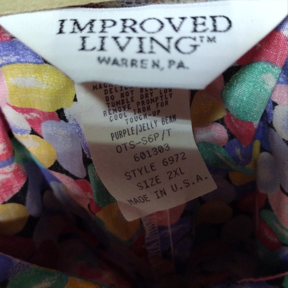 Jelly bean nightgown - Picture 3 of 6